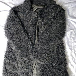 Fuzzy Light Weight Jacket